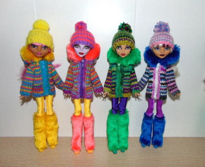 Одежда для кукол Monster High - Форум о куклах Монстер Хай, Эвер Афтер Хай и Пуллип