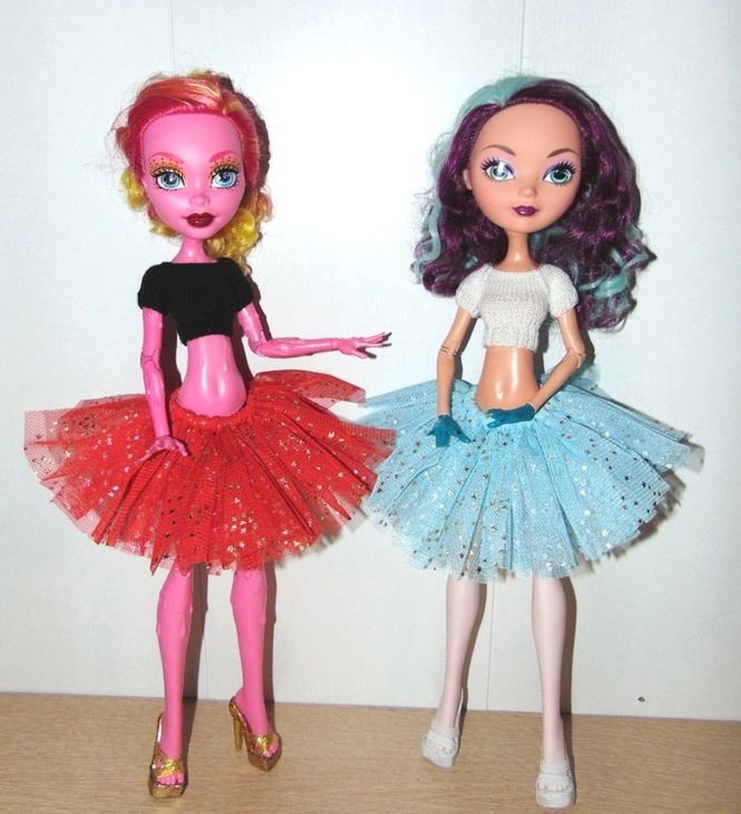 Куклы Monster High от Mattel — модные монстры