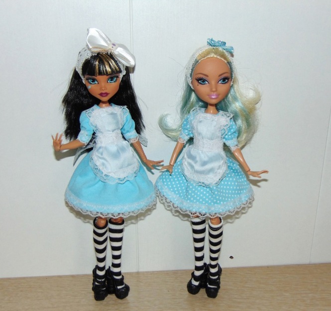 Одежда для кукол Monster High and Ever After High